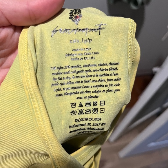 Free people good karma runsie NWOT - Picture 4 of 9